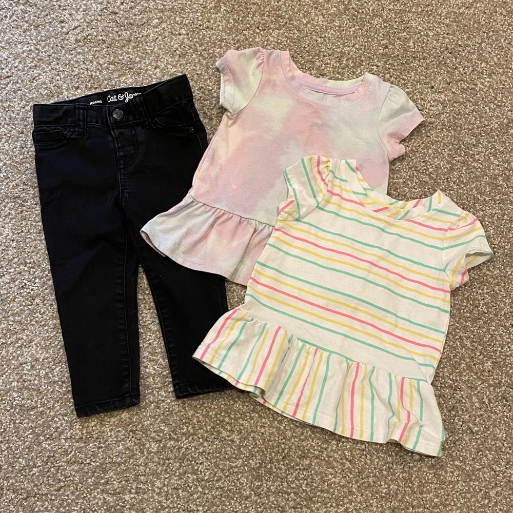 Cat & Jack Outfit Bundle